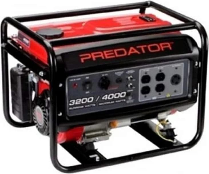 4000 Watt Gas Generator — photo 2 of 3