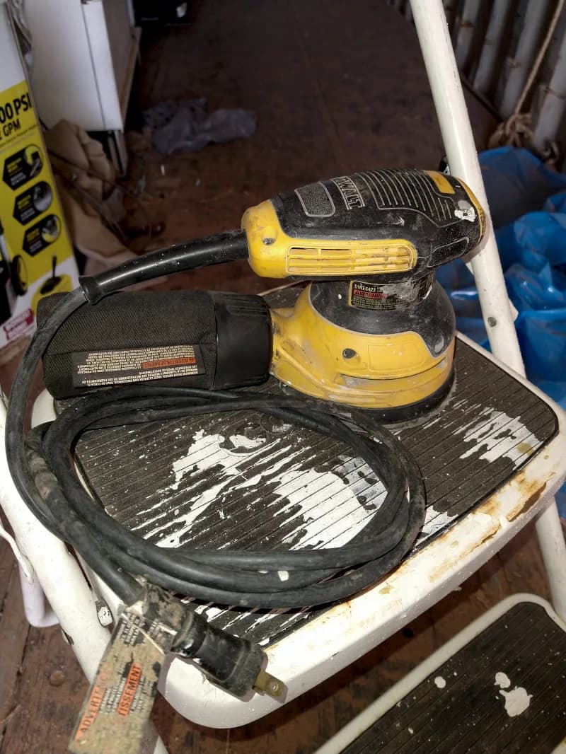 Orbital sander — photo 3 of 3