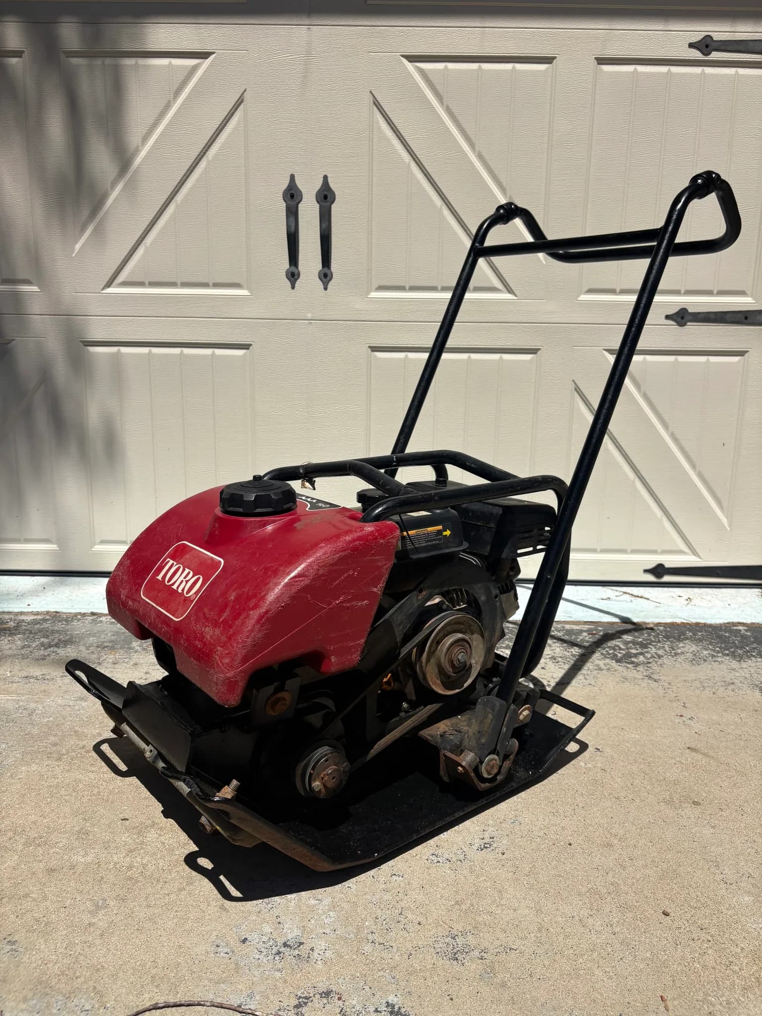 Toro Plate Compactor — photo 2 of 3