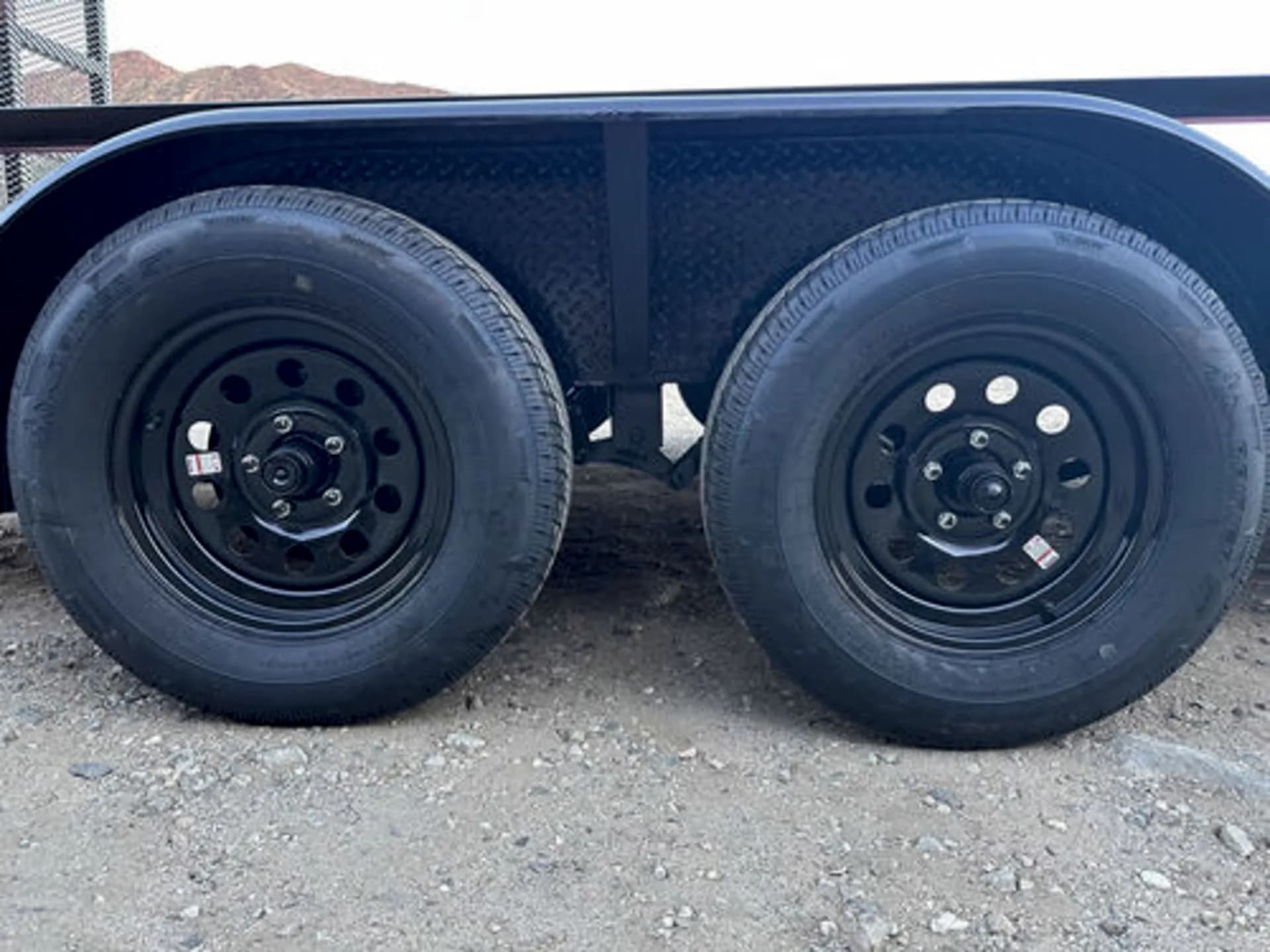 16'x7' Tandem Axle Utility Trailer — photo 6 of 6