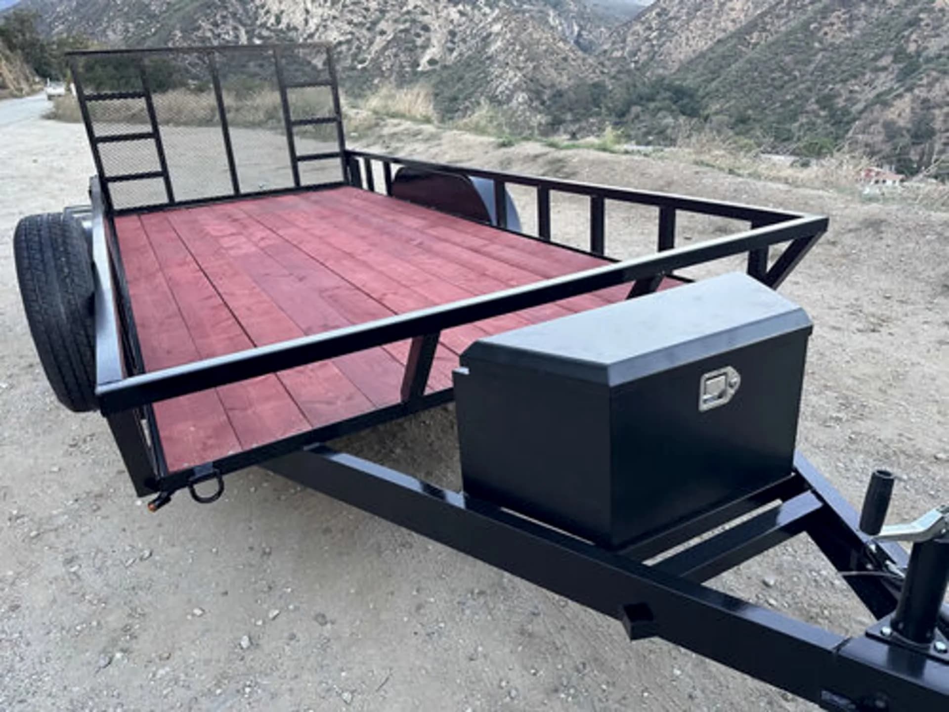 16'x7' Tandem Axle Utility Trailer — photo 4 of 6