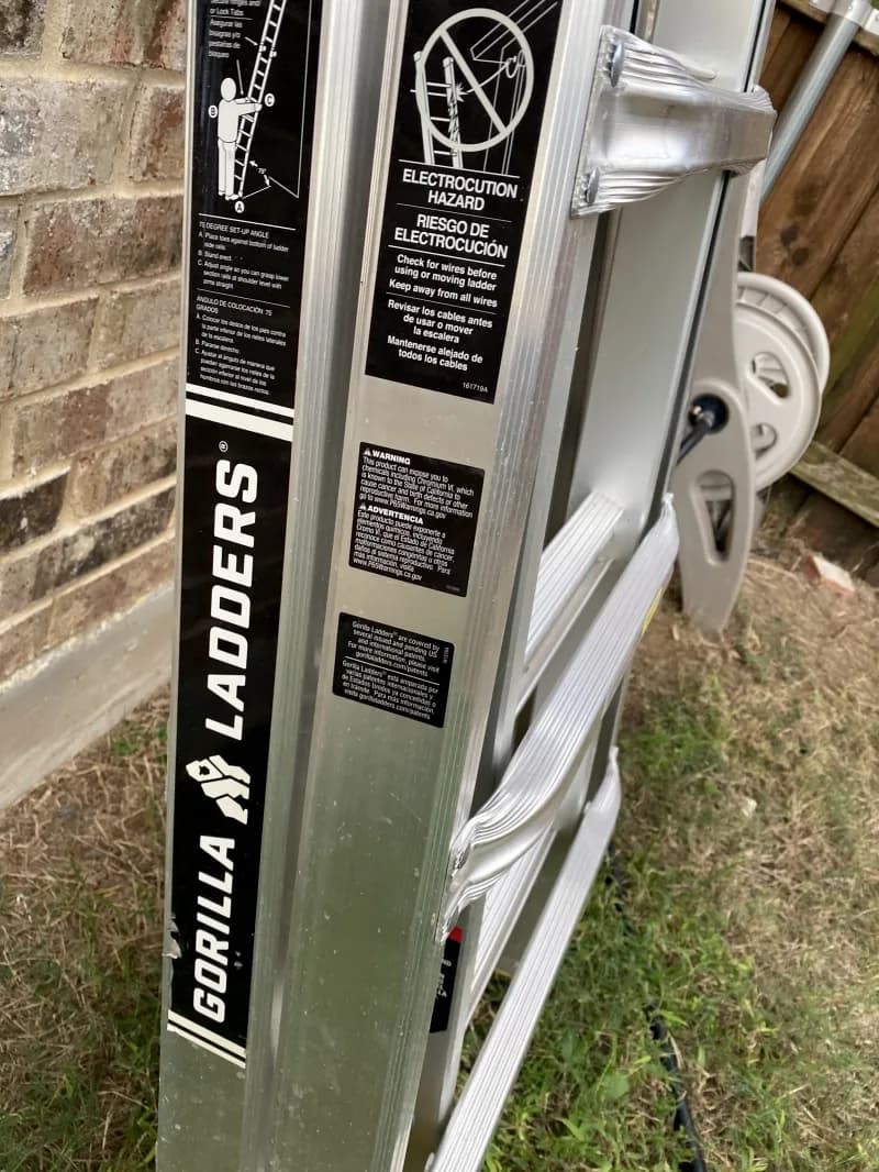 Gorilla Ladder IA 300 LB Capacity — photo 3 of 3