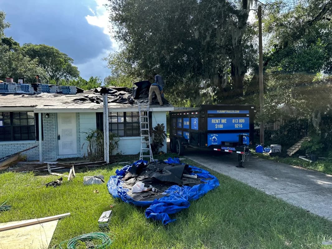 15 Yard Dumpster — photo 2 of 3
