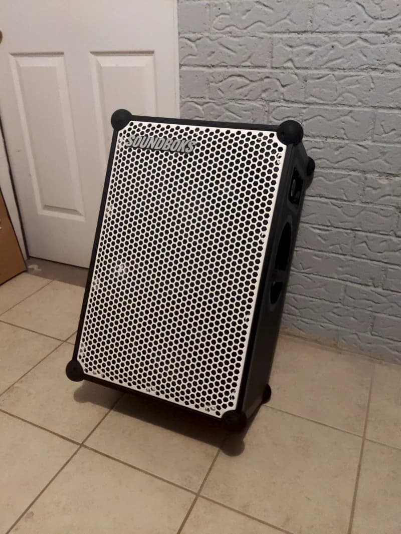 Sound Boks bluetooth Speaker — photo 3 of 4