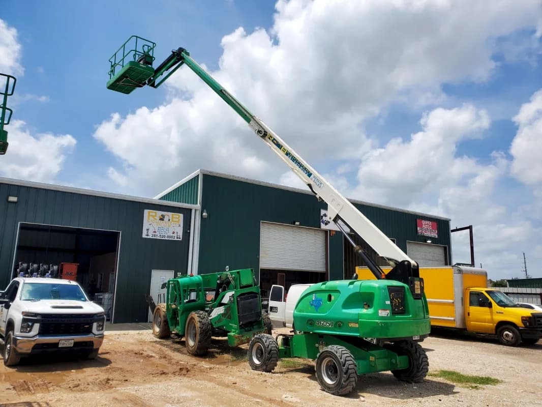 46 boom lift — photo 4 of 4