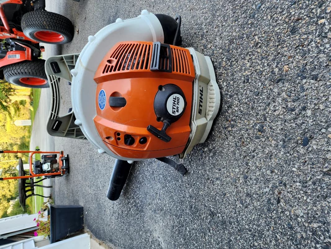 Backpack Blower — photo 3 of 3