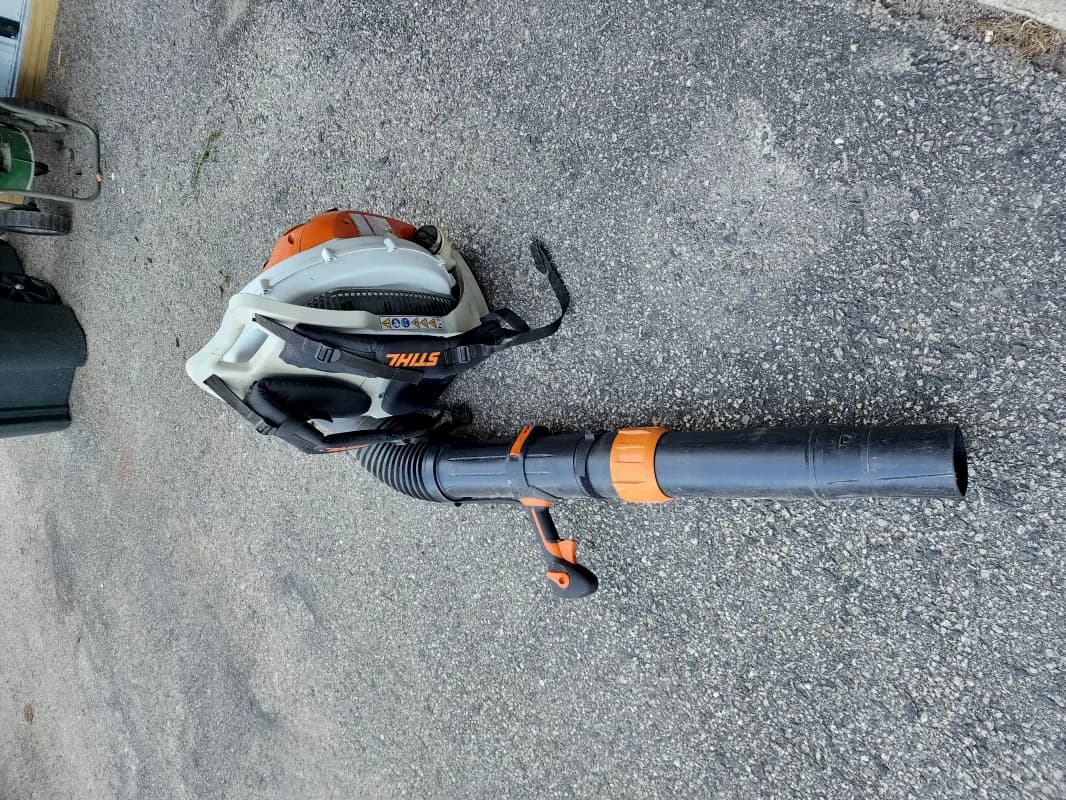 Backpack Blower — photo 2 of 3