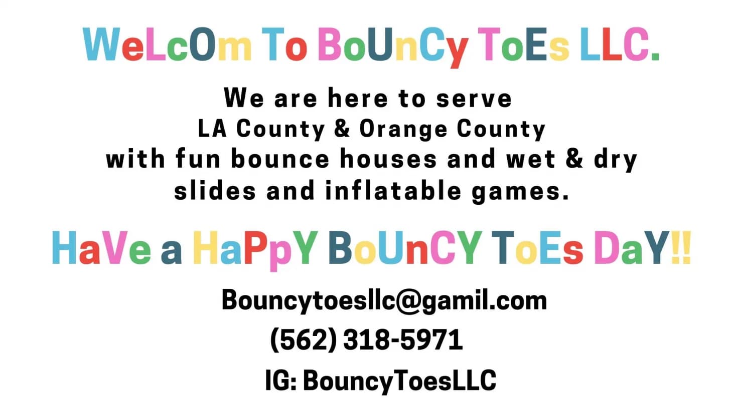 Bouncy Toes LLC. — photo 3 of 6