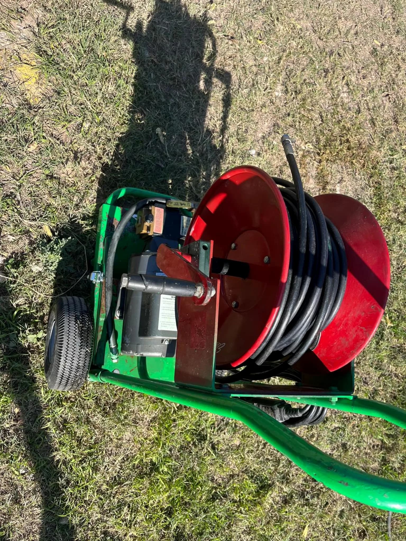 Electric Sewer Jetting Machine — photo 5 of 5