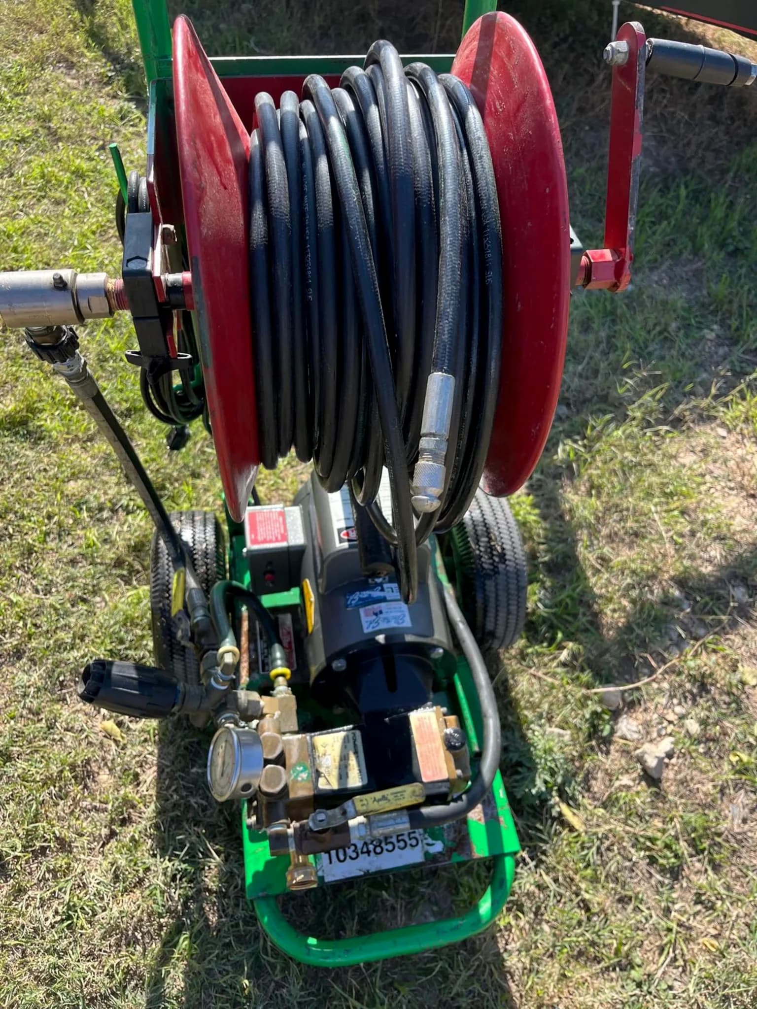 Electric Sewer Jetting Machine — photo 3 of 5