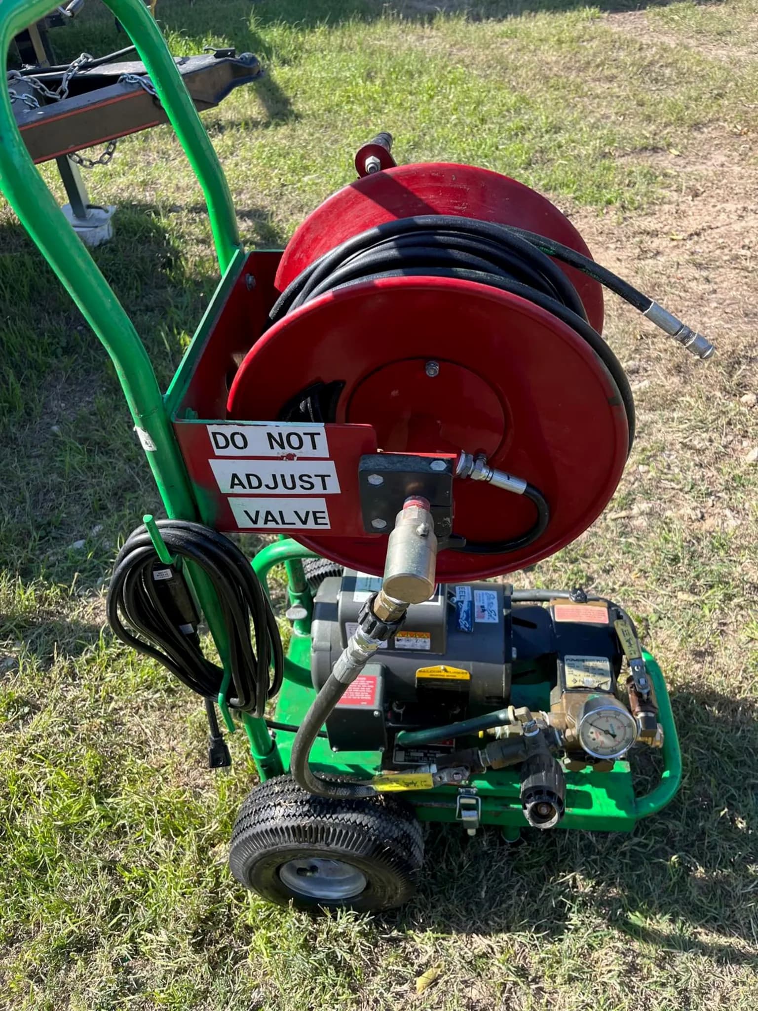 Electric Sewer Jetting Machine — photo 2 of 5