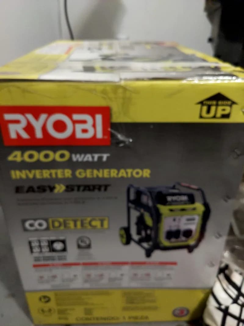 4000w Ryobi Generator — photo 3 of 3