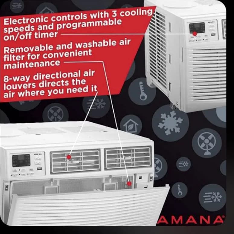 Air conditioner-window — photo 3 of 5