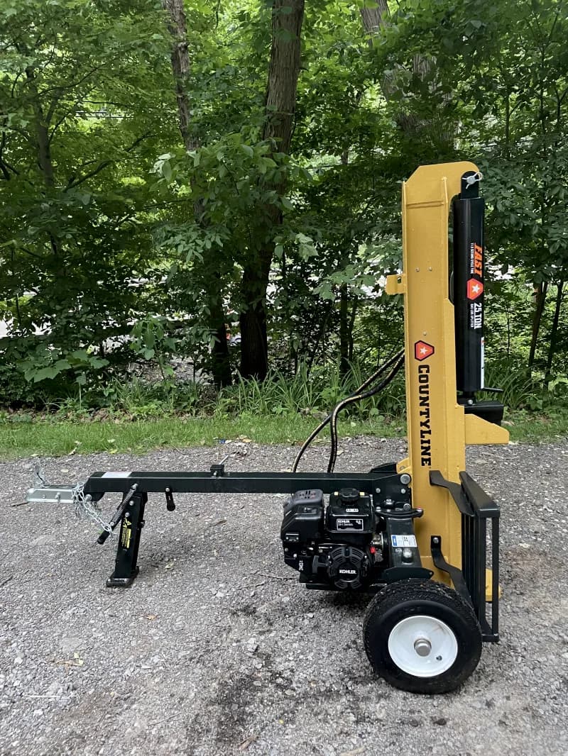 25 Ton Gas Log Splitter — photo 4 of 4