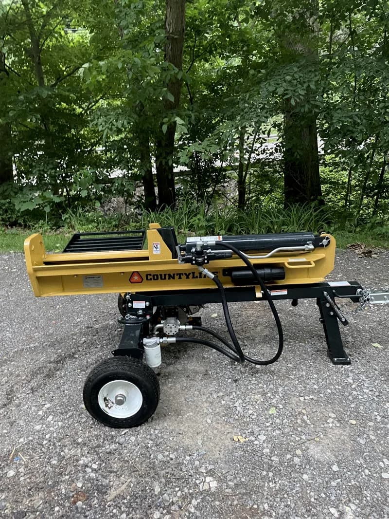 25 Ton Gas Log Splitter — photo 3 of 4