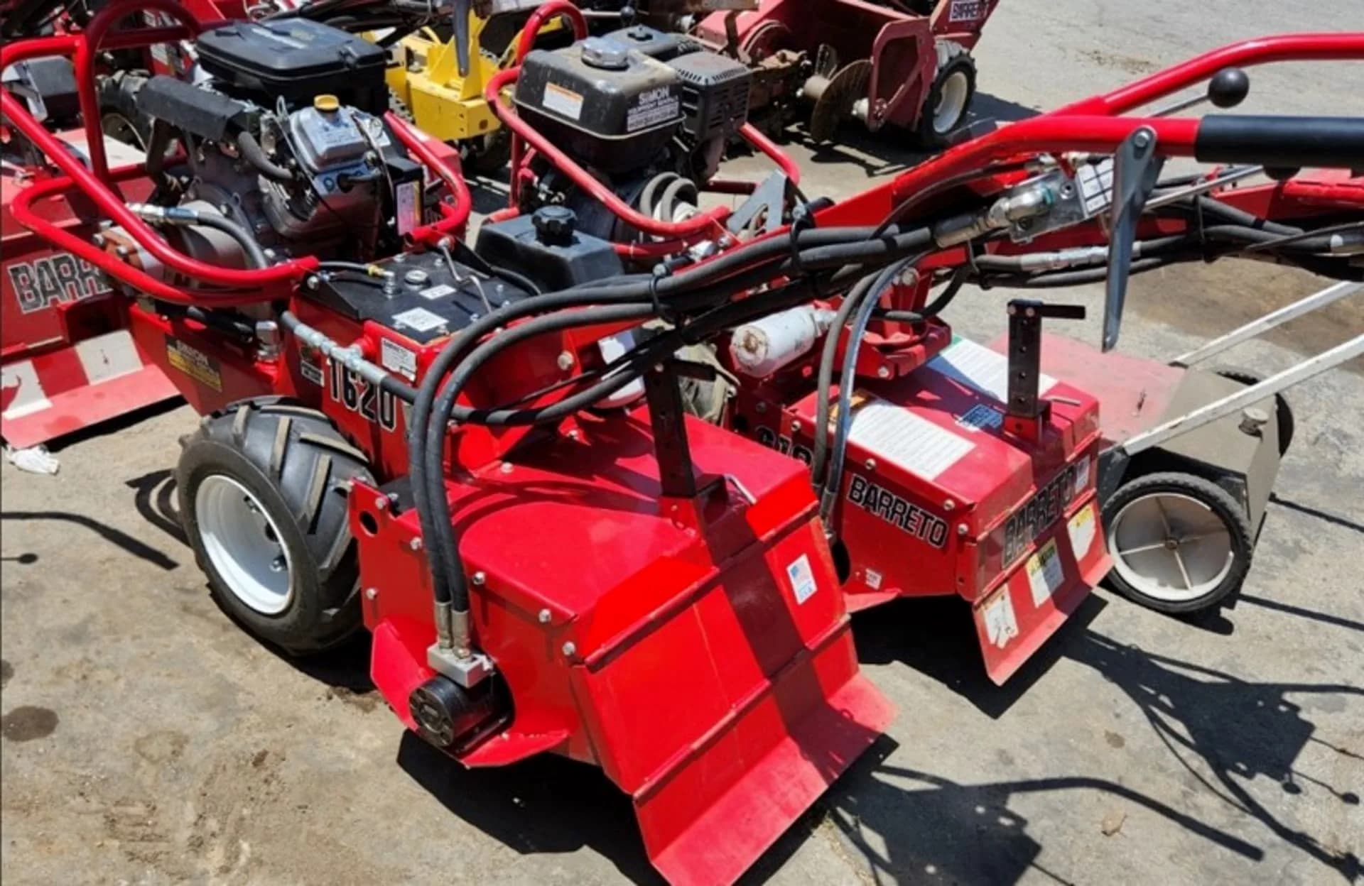 Barreto 1620 Rototiller # 1 — photo 2 of 2