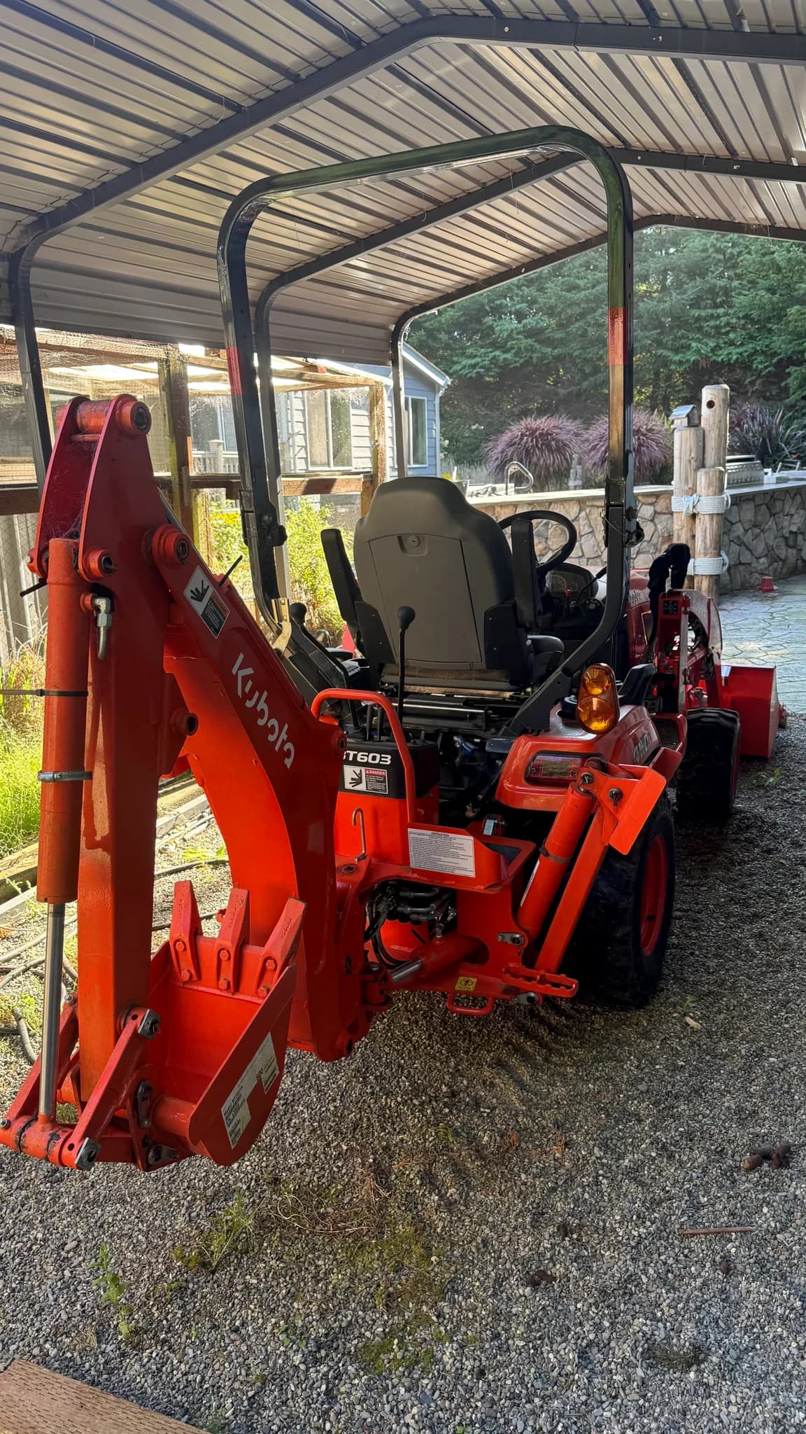 Kubota Tractor — photo 2 of 4