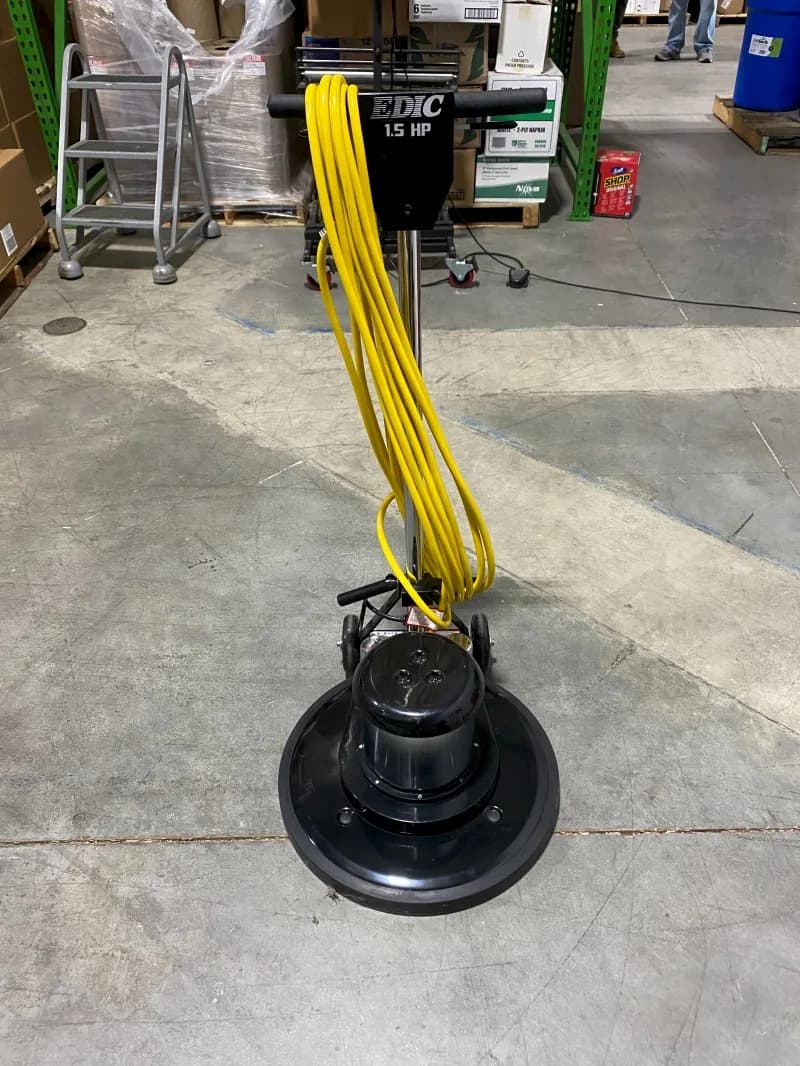 20" Low Speed Buffer — photo 2 of 3