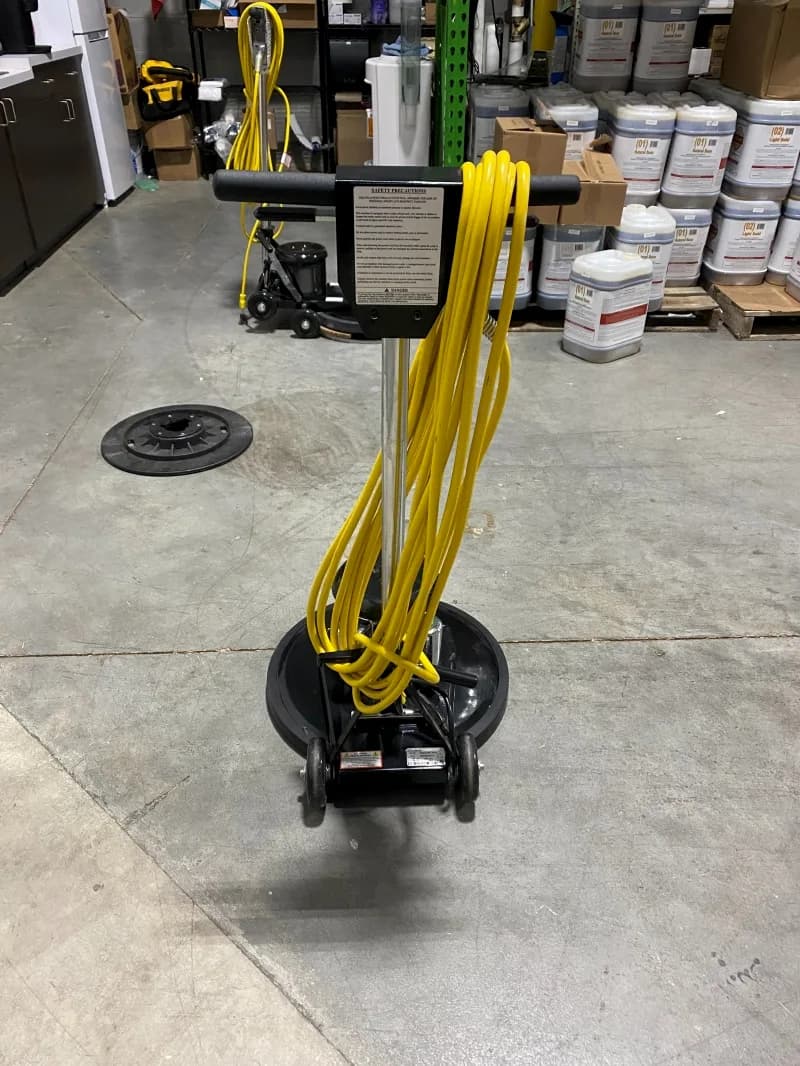 20" Low Speed Buffer — photo 3 of 3
