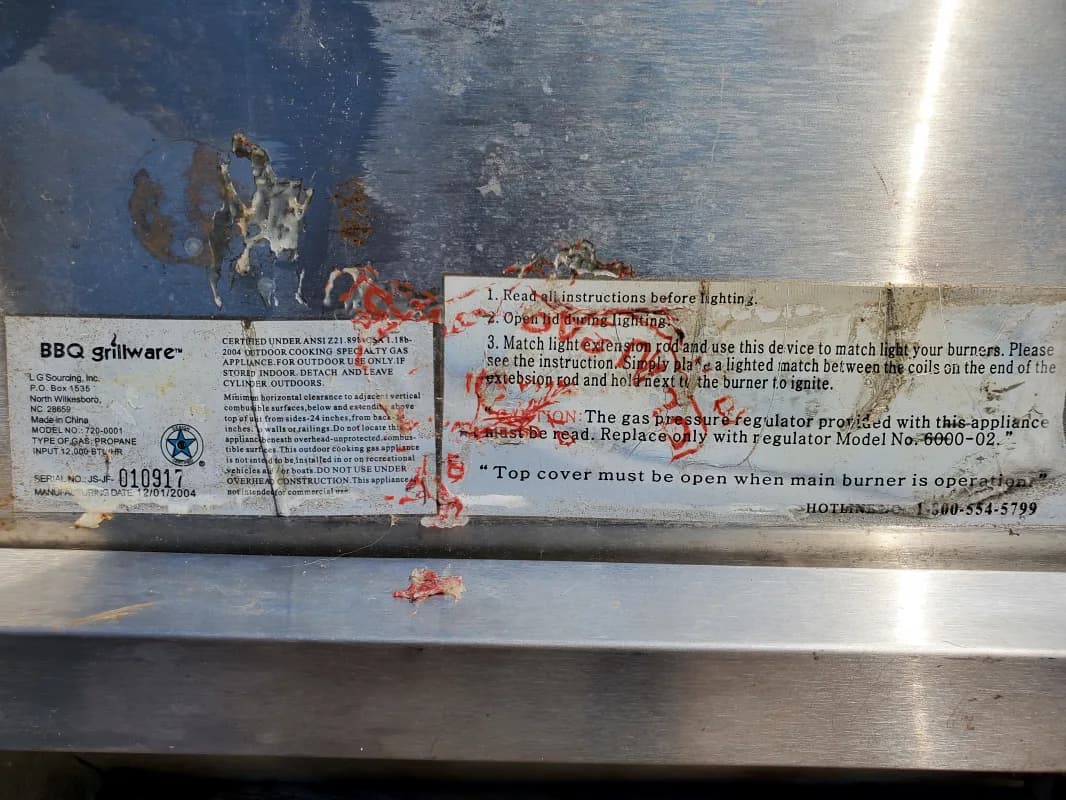 Propane Grill — photo 4 of 4