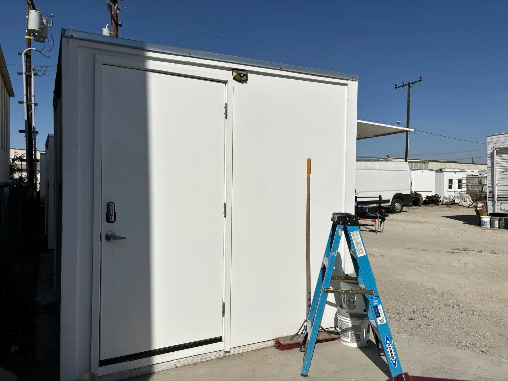 Project Office and Job-Site Office, 8' x 8' — photo 2 of 6