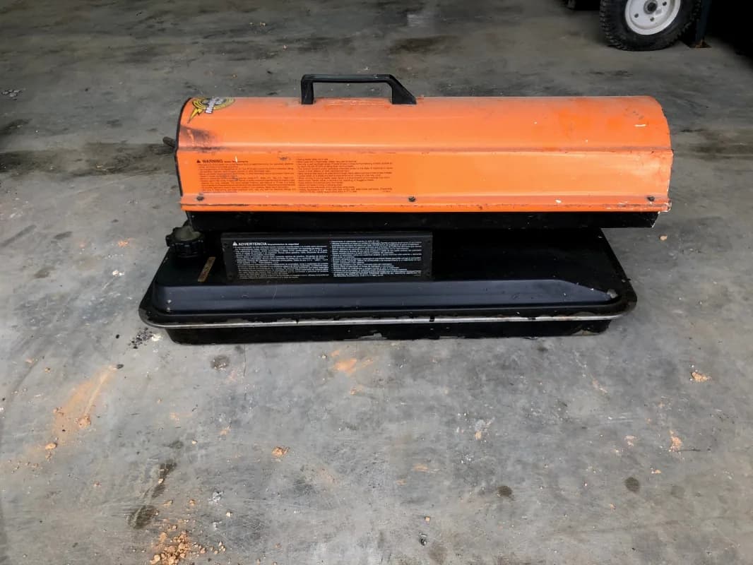 All Pro Torpedo Heater — photo 3 of 3