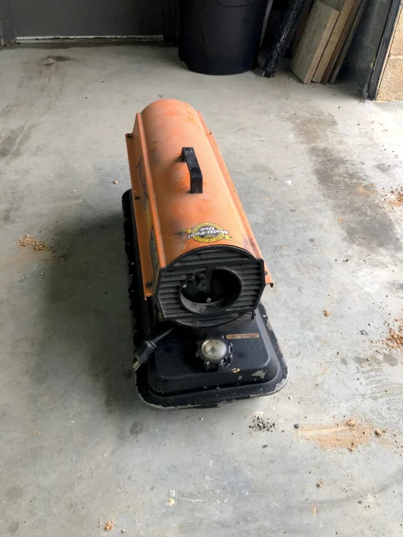 All Pro Torpedo Heater — photo 2 of 3