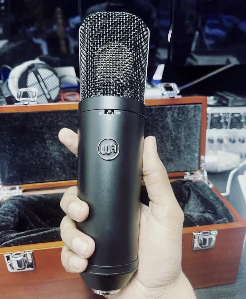 Warm Audio WA-87 Large Diaphragm Condenser Microphone — photo 2 of 3