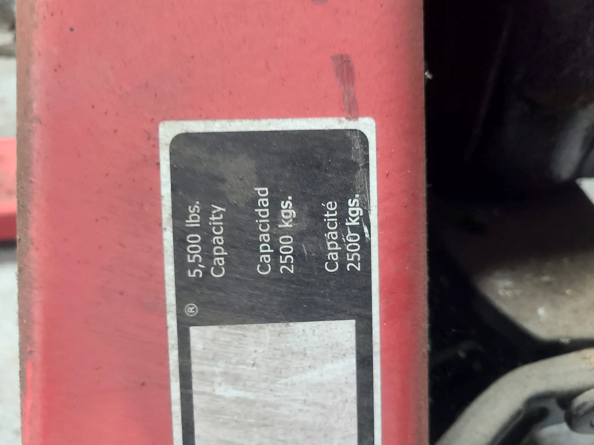 5500lb Pallet Jack — photo 5 of 5
