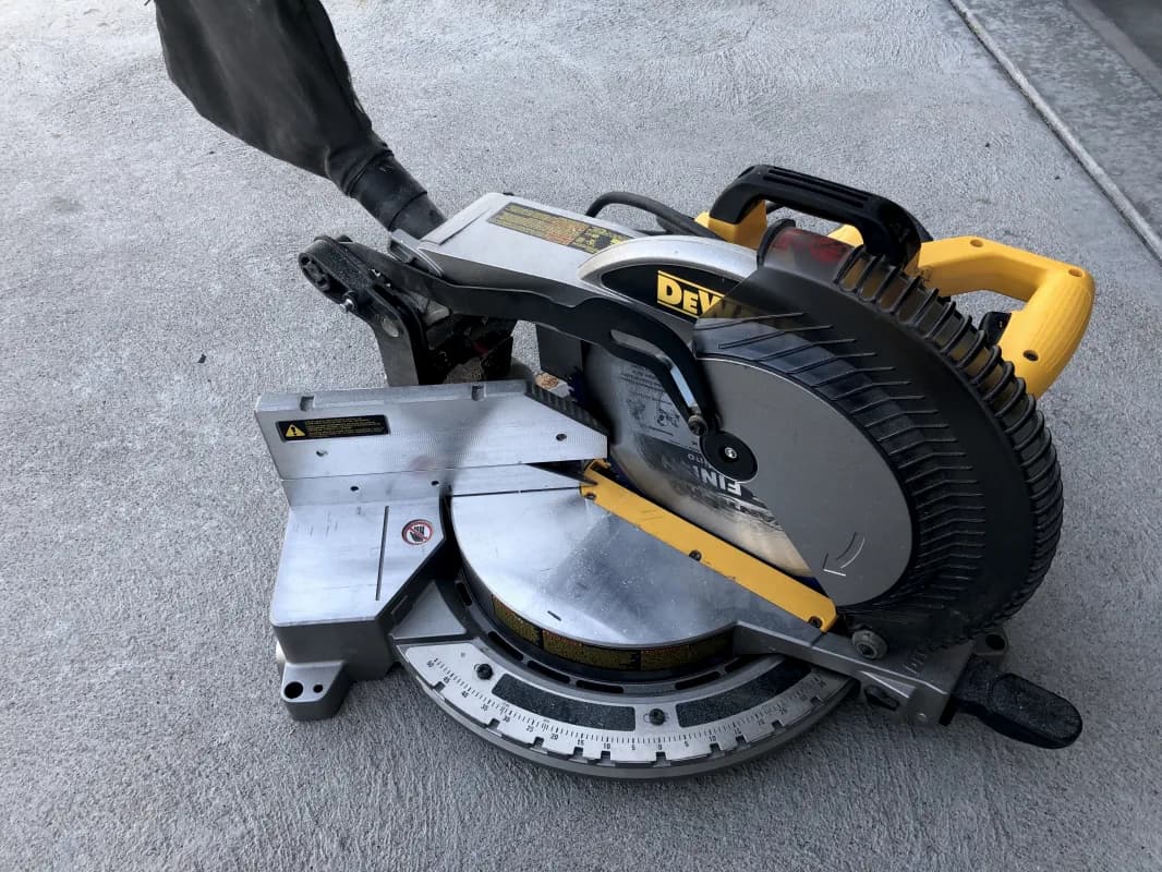 12 Inch Miter Saw — photo 3 of 3