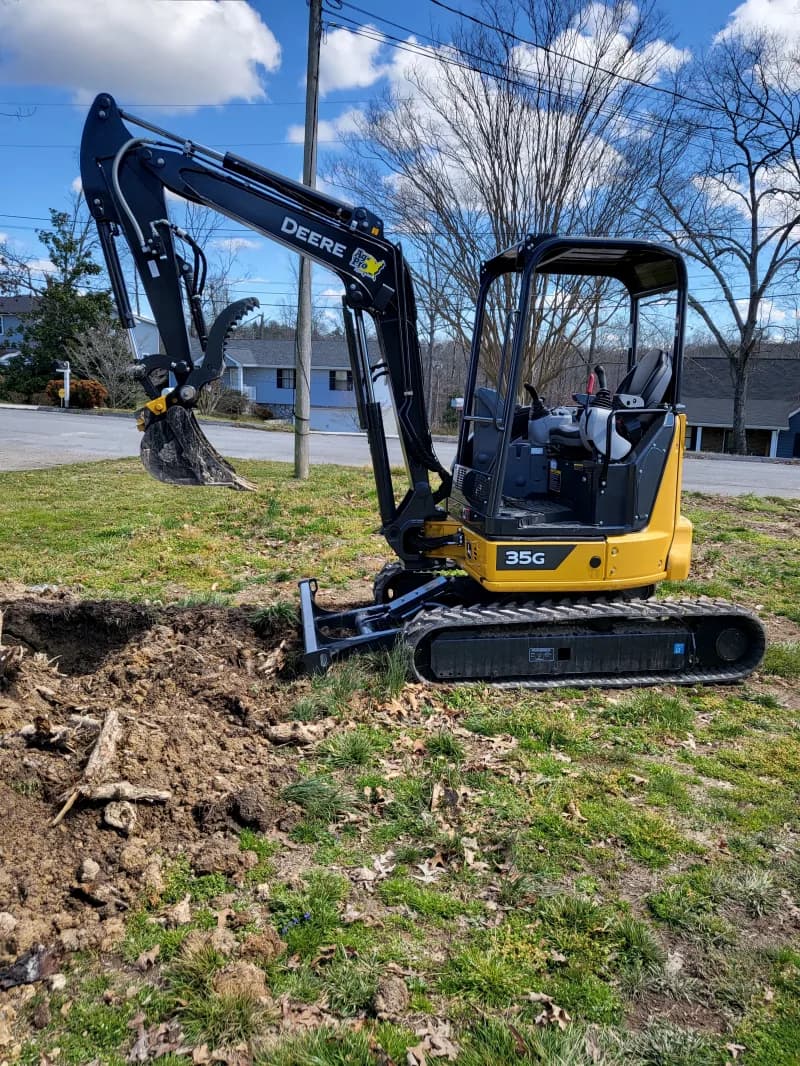 35G excavator — photo 3 of 3