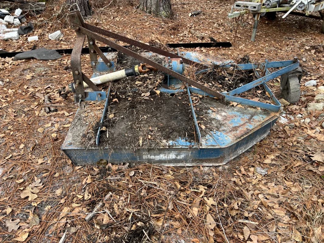 bush hog — photo 2 of 3
