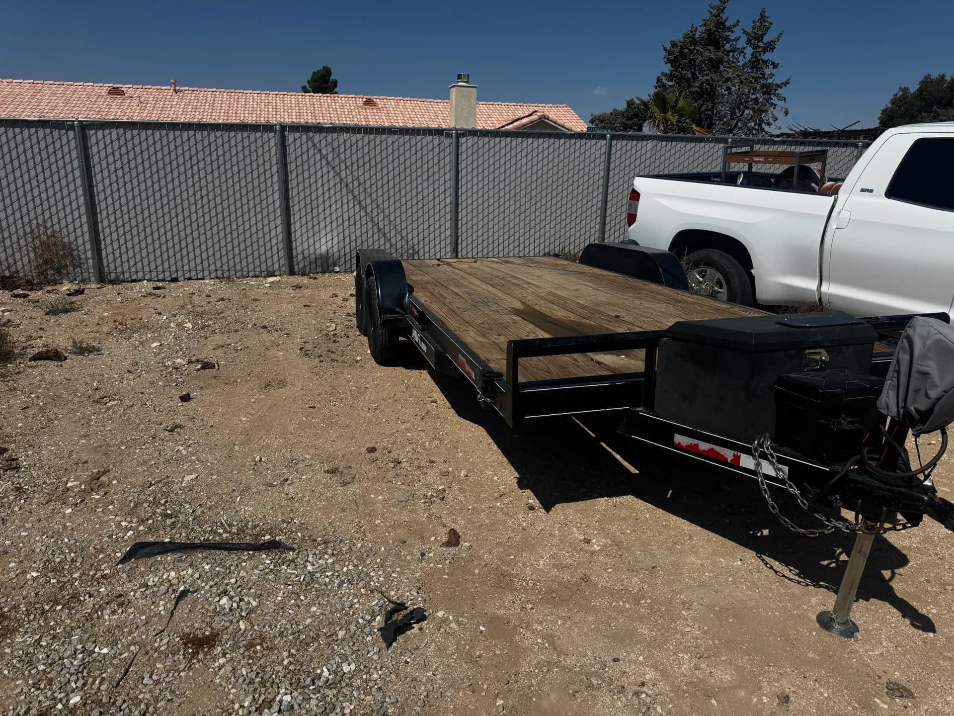 16ft Dove Tail Car Trailer — photo 2 of 2