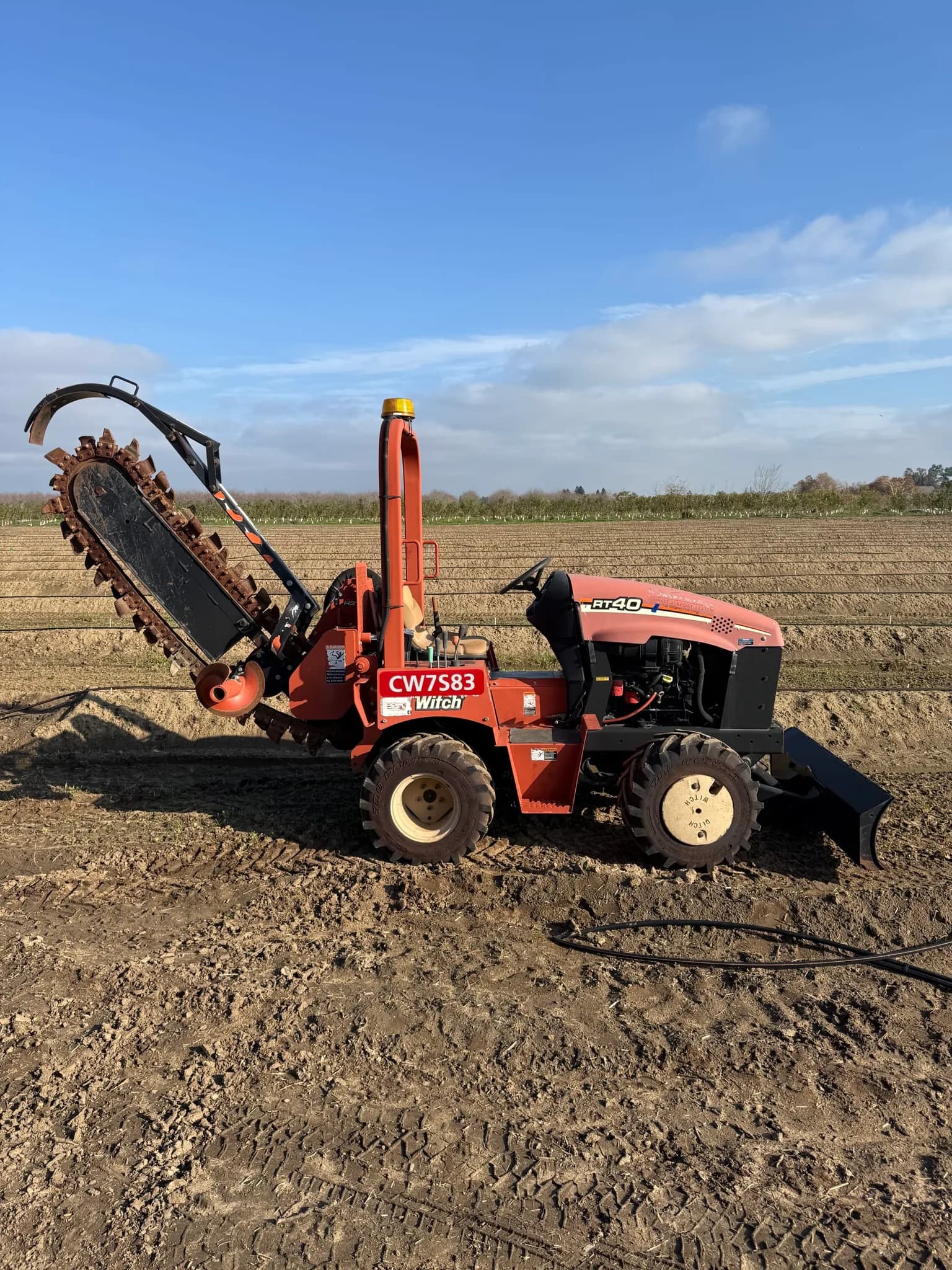 Ditch Witch RT40 Trencher — photo 4 of 6