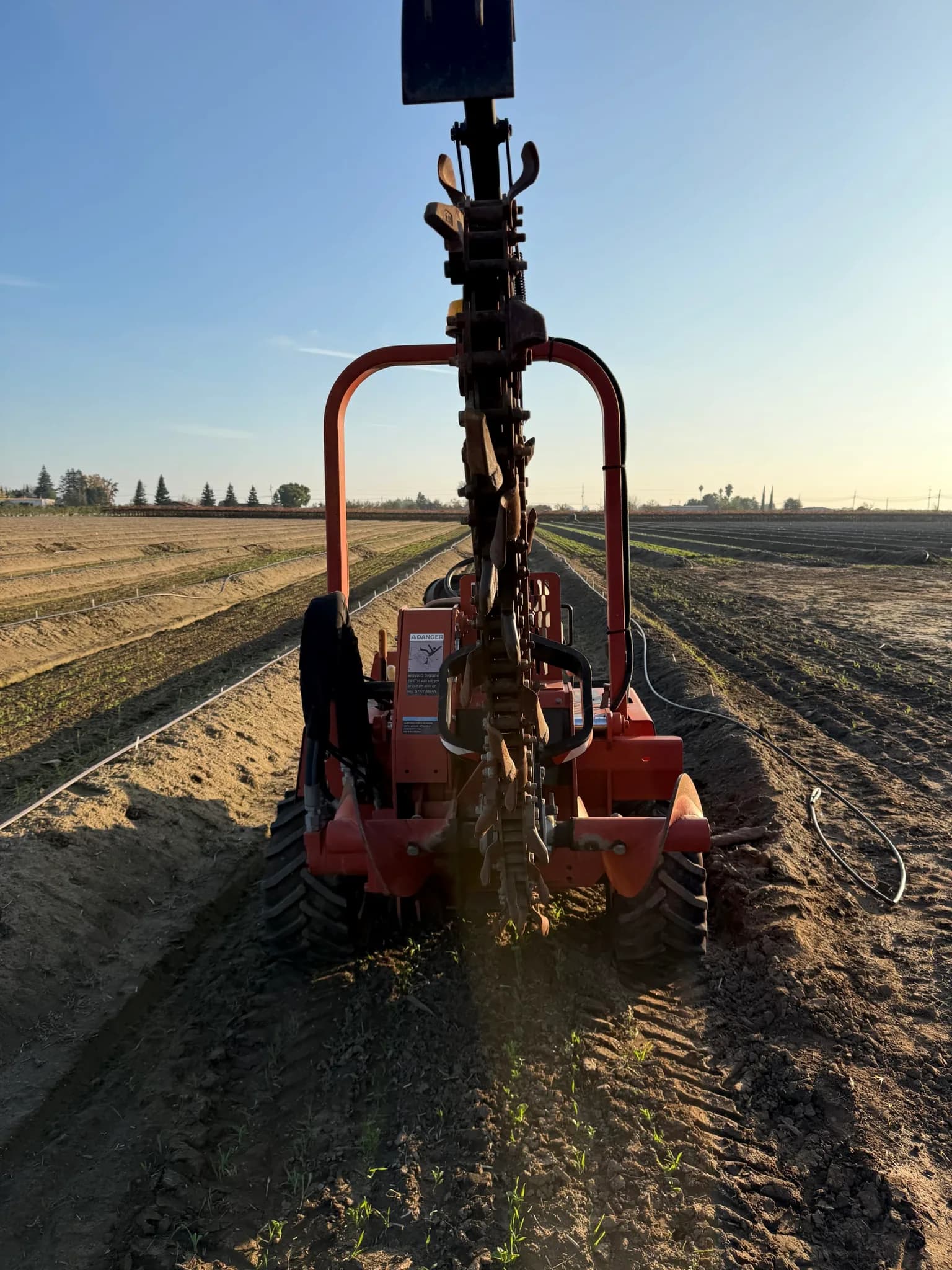 Ditch Witch RT40 Trencher — photo 3 of 6