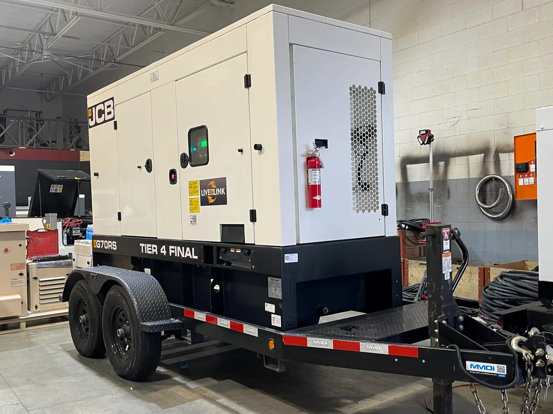 JCB 70Kva Diesel Generator — photo 2 of 6
