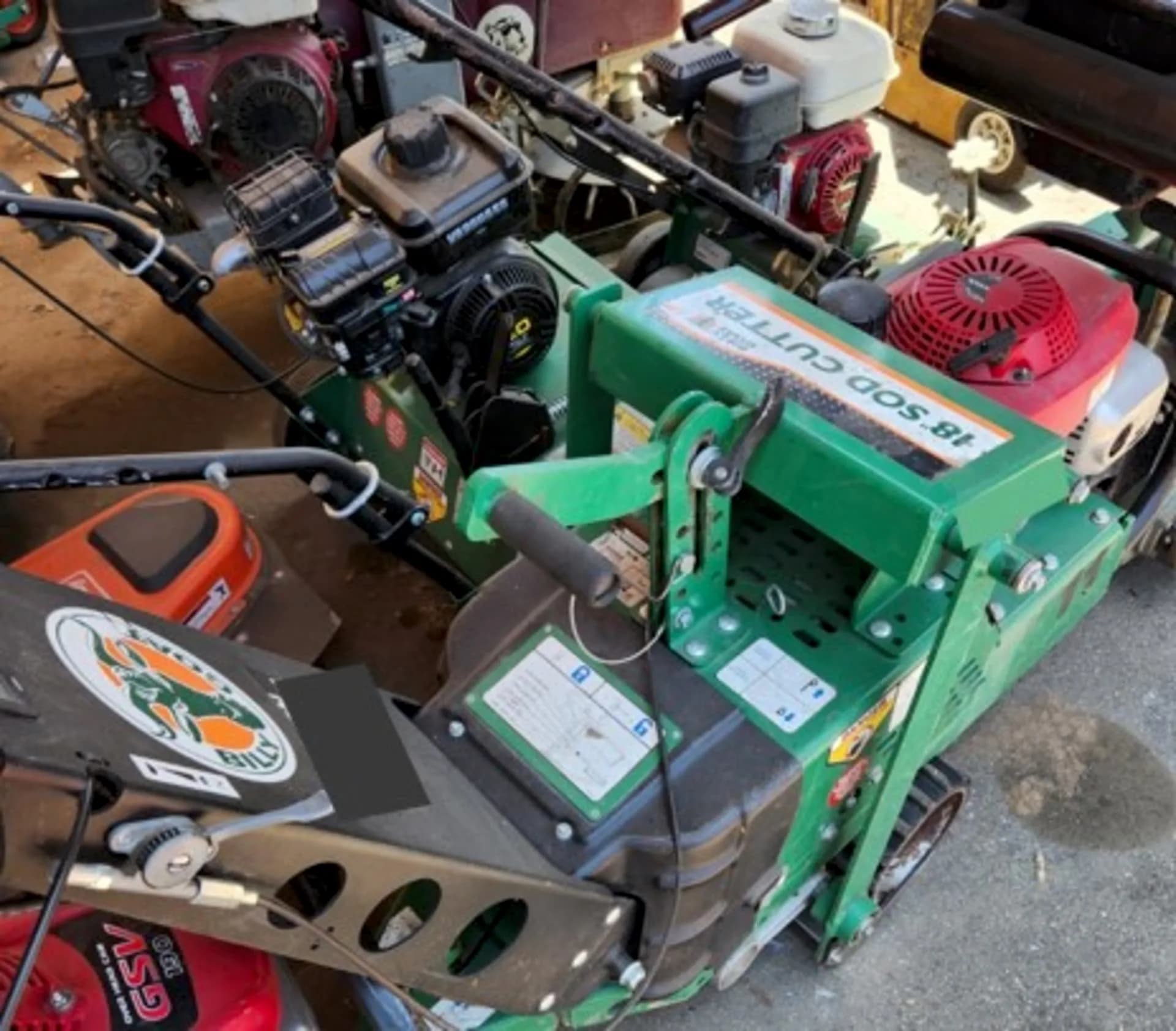 Billy Goat 18" Sod Cutter, #11 — photo 2 of 2