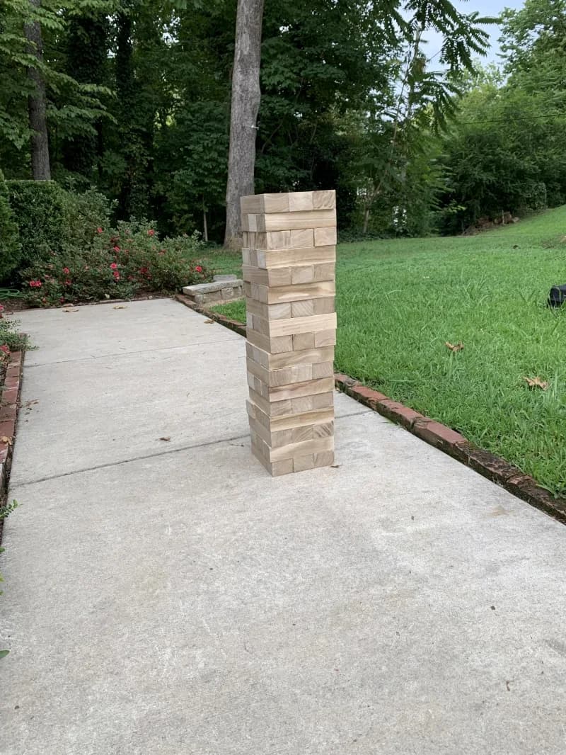 Giant Jenga — photo 3 of 3