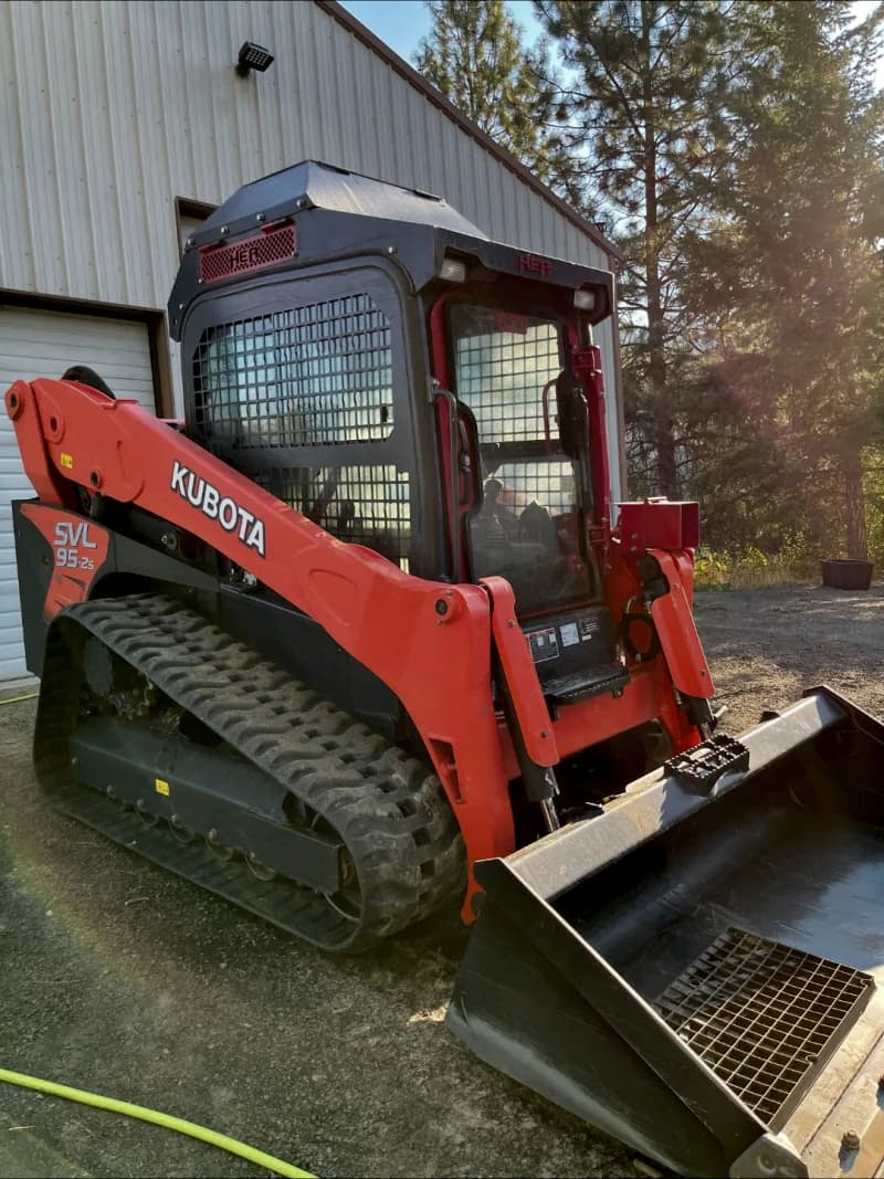 2015 Kubota track loader — photo 2 of 3
