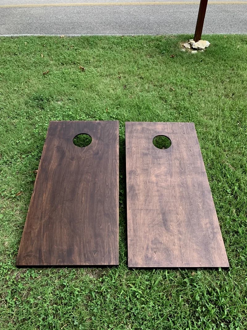 Cornhole Boards - Regulation Size — photo 2 of 3