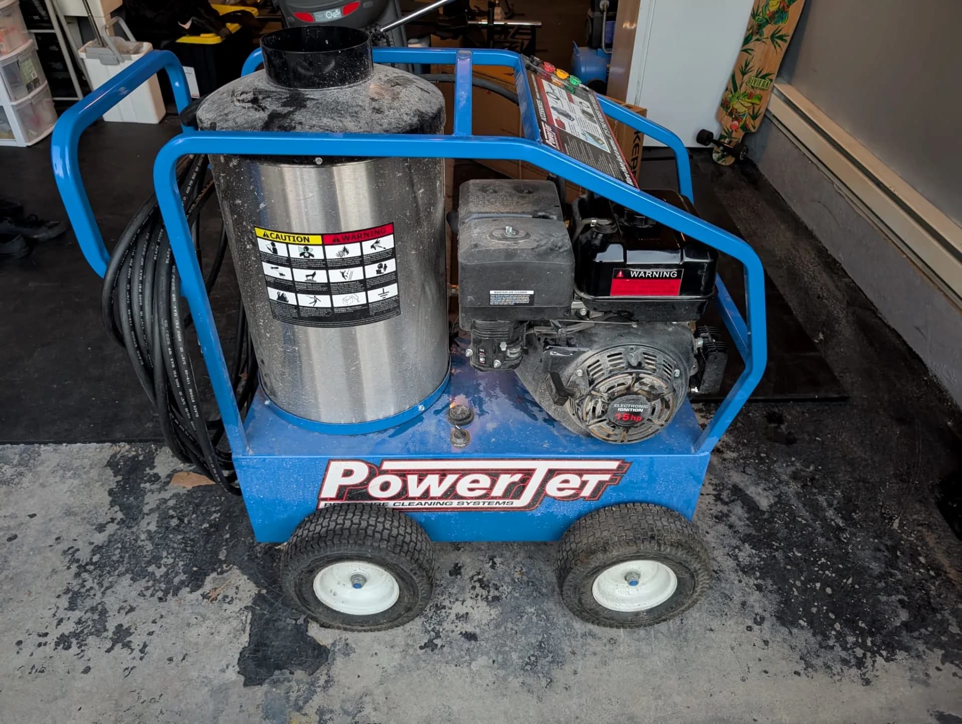 PowerJet Hot Series Pressure Washer — photo 2 of 2