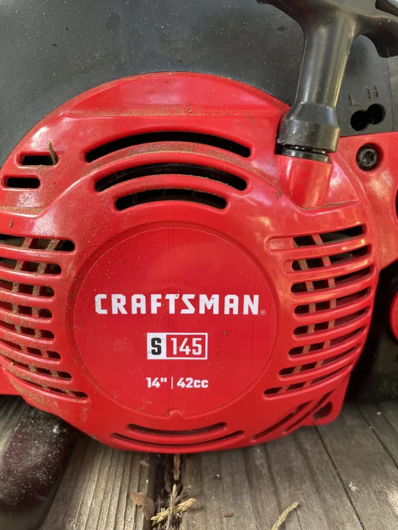 14-inch Gas Chainsaw, 42cc — photo 7 of 8