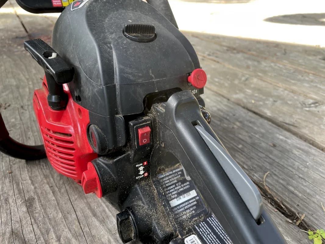 14-inch Gas Chainsaw, 42cc — photo 8 of 8