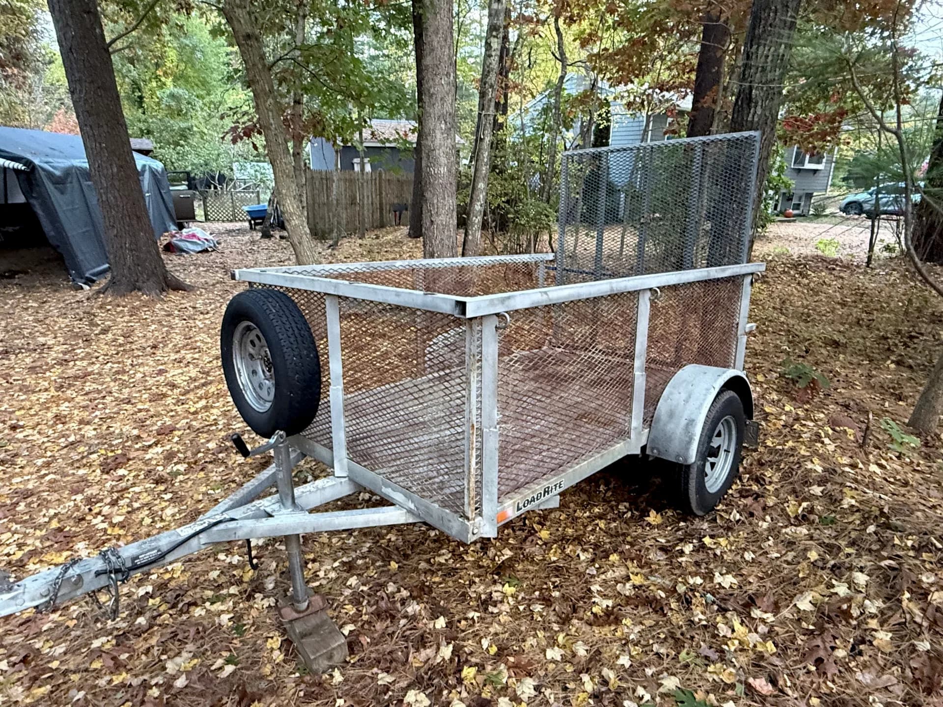 EZ Ramp Trailer 5x10 — photo 2 of 4