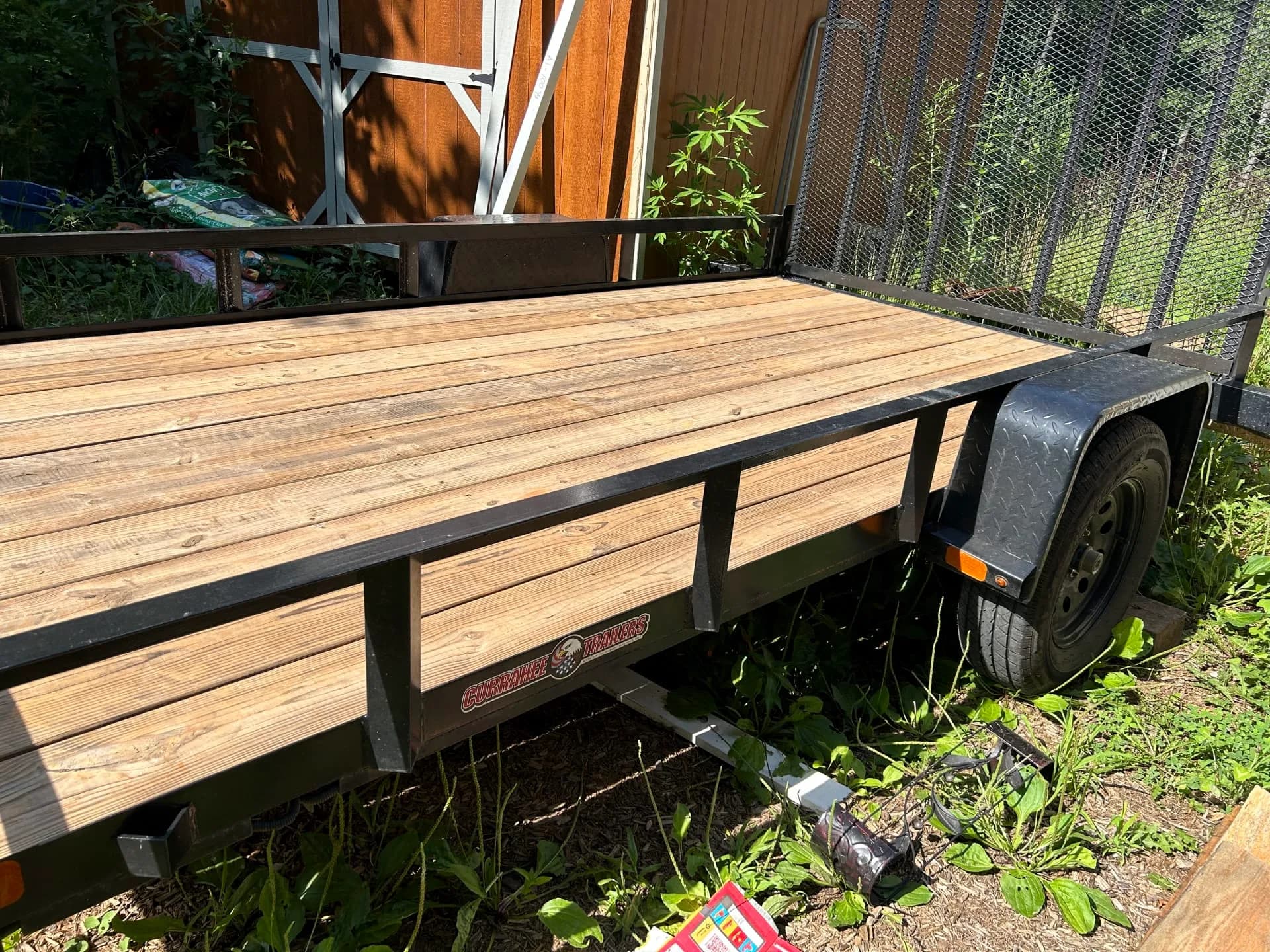 Currahee 6x12 Utility Trailer — photo 3 of 3