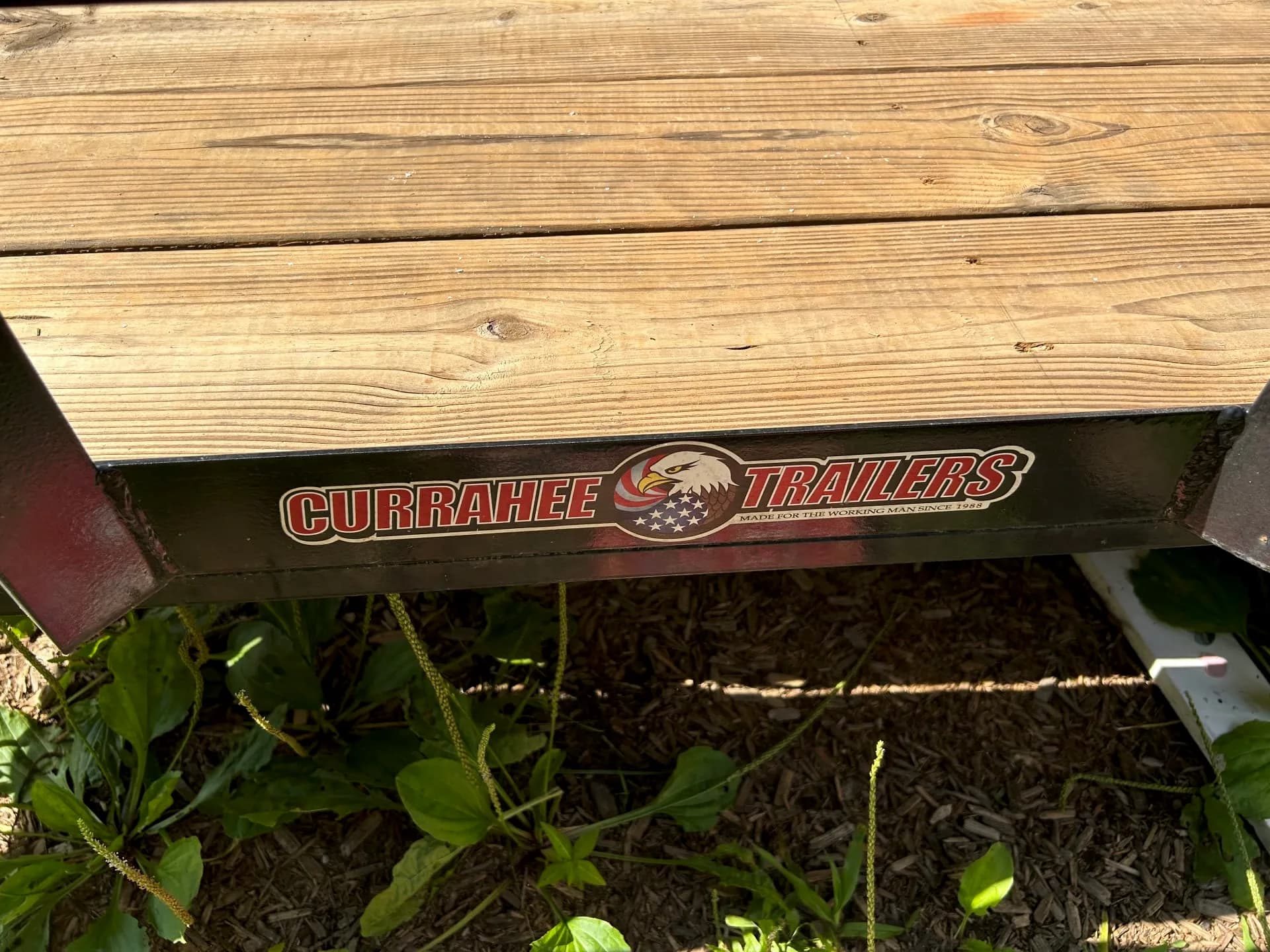 Currahee 6x12 Utility Trailer — photo 2 of 3