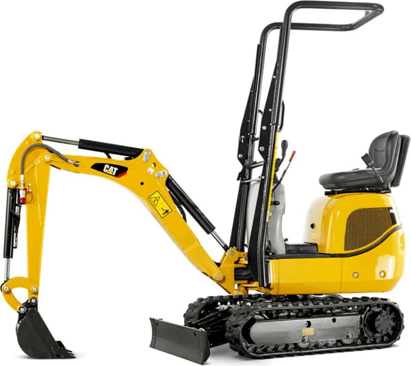 300.9D Mini Excavator — photo 3 of 3
