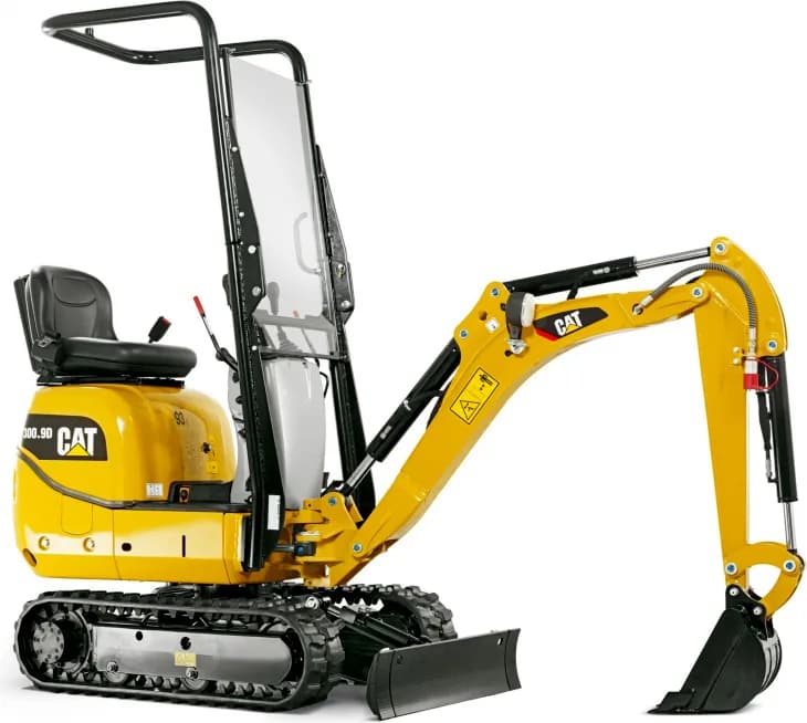 300.9D Mini Excavator — photo 2 of 3