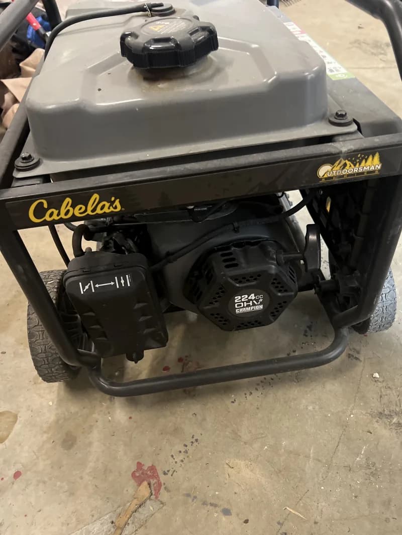 Cabela’s Outdoorsman Generator — photo 2 of 3