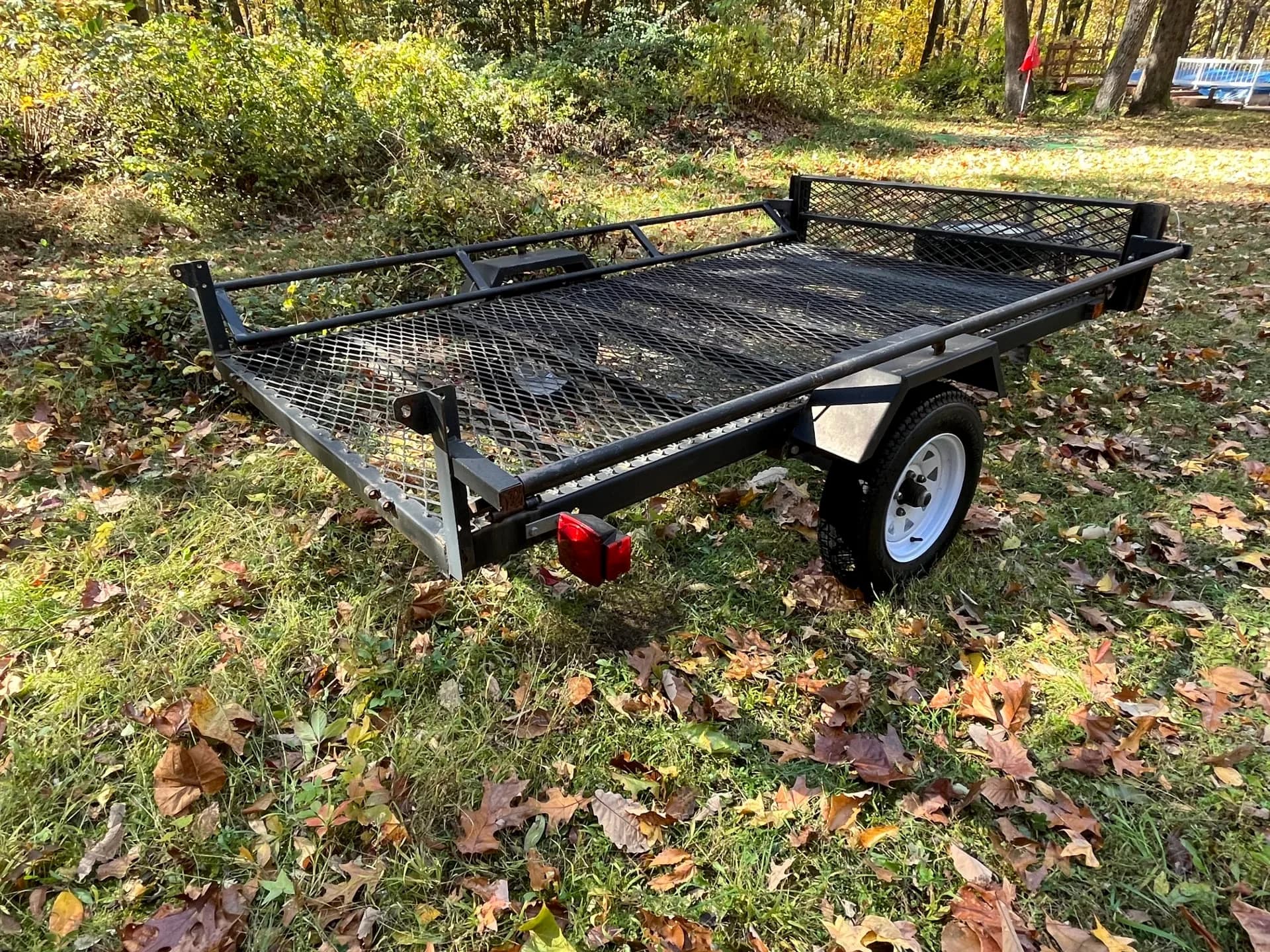 Open Utility/ATV Trailer - 5x8’ — photo 2 of 3